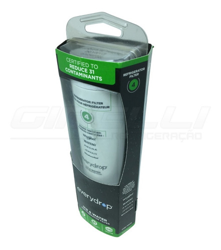 Imagem 2 de 4 de Filtro De Água Side By Side Kitchenaid Krk55 - 326070128