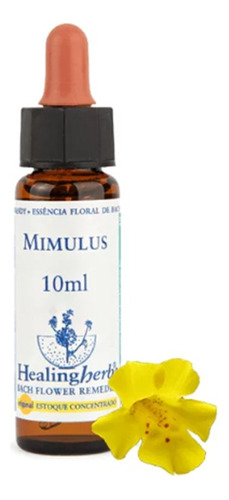 Mimulus 10 Ml Healing Herbs - Prox. Vencimento