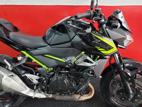 Kawasaki Z 400 Z400 Z-400 Abs 2020 Cinza