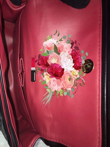 Imagen 3 de 9 de Bolsa Para Dama Capitonada