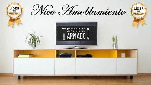 Imagen 2 de 8 de Armador De Muebles, Garantía, Desarmado,reparación, Hogar