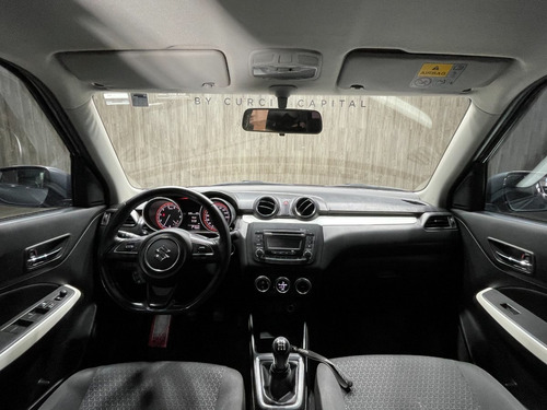 Imagen 7 de 12 de Suzuki Swift Glx 2018 Gris Oscuro Buen Estado