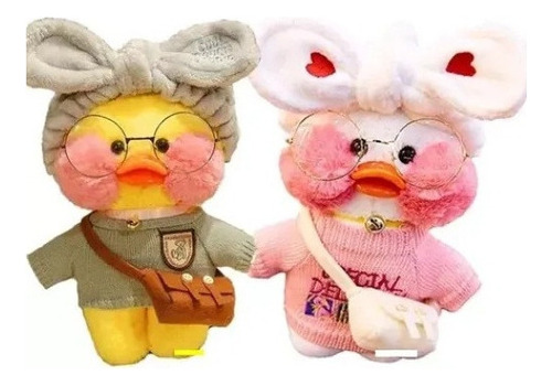 Regalo Para Niños, El Precioso Pato De Lara Fanfan, 2 Piezas