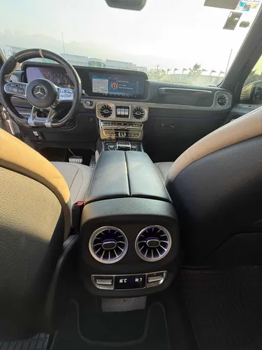 Mercedes-benz Clase G G500