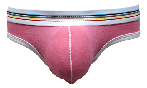 Ropa Interior Suave Y Elástica Con Cinturilla Colorida