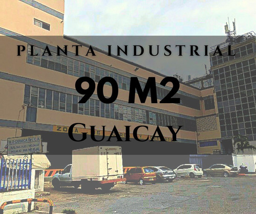 Imagen 1 de 8 de Planta Industrial En Alquiler Guaicay 90 M2