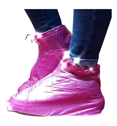 Fundas Impermeables Antiresbalante Para Zapatos Lluvia Lodo