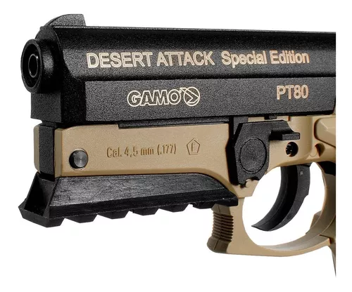 Pistola Gamo PT 80 Co2