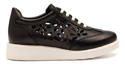 Imagen 2 de 4 de Zapatillas Urbanas De Cuero - Gravagna