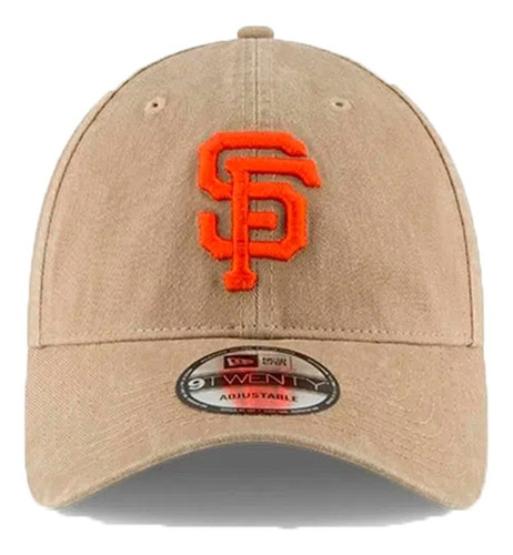 New Era Gorra Lifestyle Unisex Sf Giants Marron-nja Ras