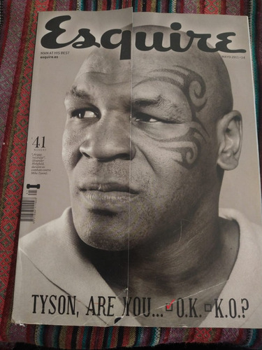 Revista Esquire - Mayo 2011 - Mike Tyson - Edición España