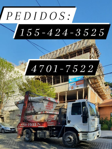 Volquetes Saavedra Caba ¡¡! Consultar Por Zona¡!!