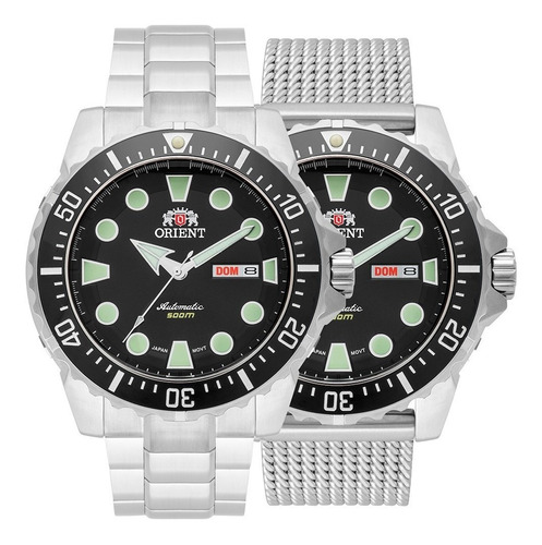 Relógio Orient Automático Netuno 469ss073 D1sx-oficial Nfe