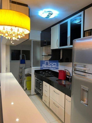Imagem 6 de 24 de Apto À Venda No Centro/são Caetano 2 Dorms, 1 Ste, 2 Vagas, Lazer Completo. - Ap2873