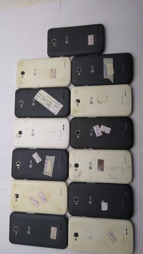 Kit Com 13 Celulares D325f0 - 12125 (Usado)