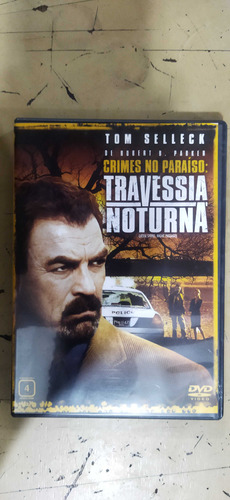 Dvd Crimes No Paraíso: Travessia Noturna