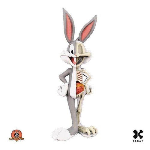 Bugs Bunny Looney Tunes Xxray Mighty Jaxx Jason Frenny