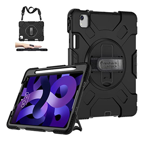 Caso Para iPad Air 5th/4th Generation: Military Grade Protec