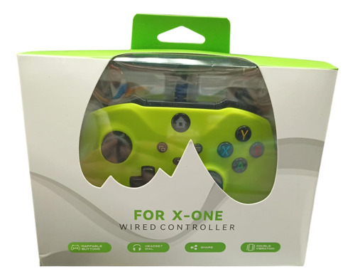Control Alambrico Para Xbox One