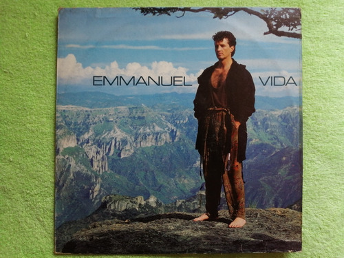 Eam Lp Vinilo Emmanuel Vida 1990 Undecimo Album Estudio Cbs