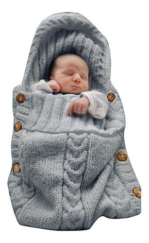  Newborn Baby Wrap Swaddle Blanket Knit Sleeping Bag Re...