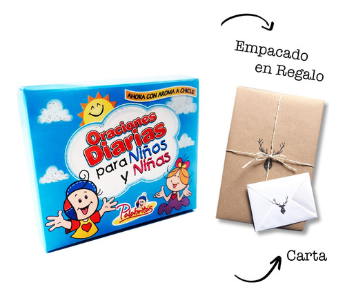 Palabritas De Oraciones Diarias Para Niños Y Niñas