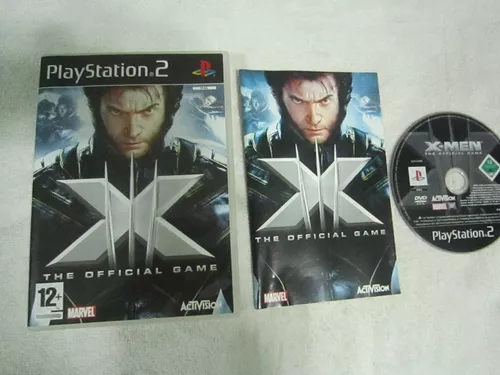 X-men The Official Game Original Playstation 2 Ps2