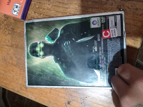 Splinter Cell Para Ps2 (Reacondicionado)