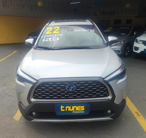 Toyota Corolla Cross 1.8 VVT-I HYBRID FLEX XRX CVT