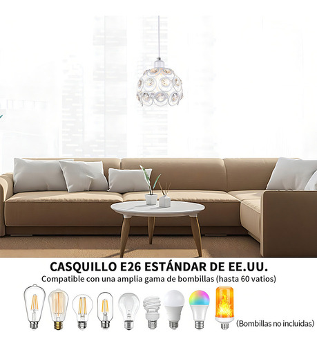 Naixueli Bf8-035 Unidad 1 127v Blanco Neutro