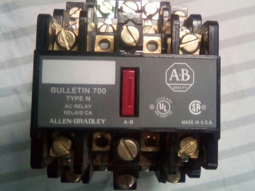 Rele De Control Allen_bradley