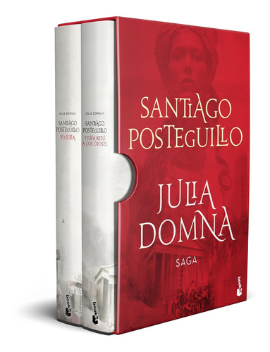 Estuche Julia Domna - Santiago Posteguillo