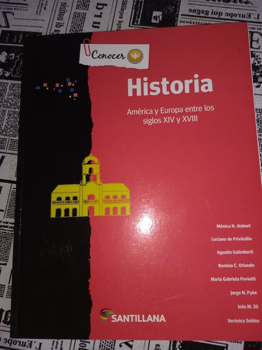 Historia -- Conocer + --santillana