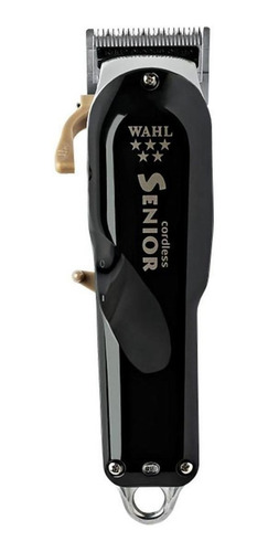 Imagen 1 de 5 de Cortadora de pelo Wahl Professional 5 Star Senior Cordless 8504-400 negra 100V/240V