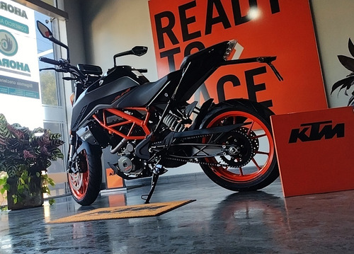 Ktm Duke 390 Gris 0km 2023 Automoto Lanús
