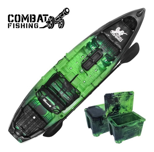 Caiaque Combat Fishing Combo