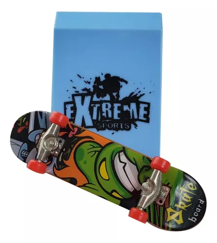 Kit 20 UN Brinquedo Skate De Dedo Com Rampa Obstáculo X-Trick