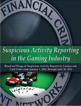 Libro Suspicious Activity Reporting In The Gaming Industr...