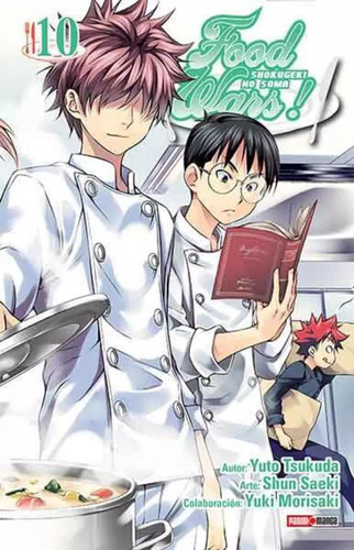 Manga Panini Food Wars #10 En Español