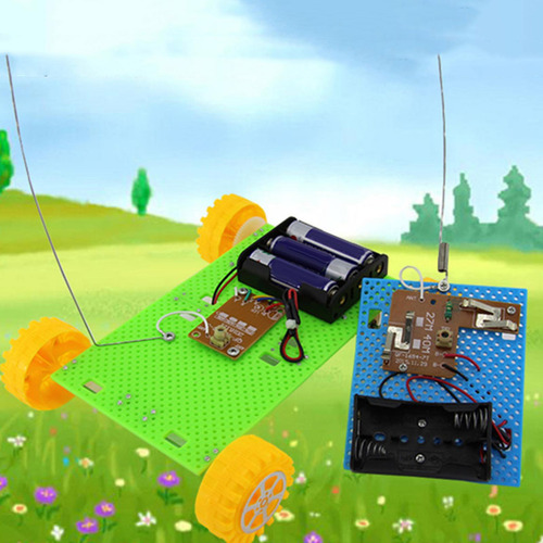 Control De Autos Toy Science Experiment Kit Rompecabezas 3d