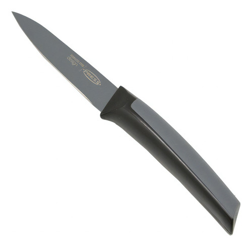 Cuchillo Cocina Para Vegetales 12,5 Cm Antiadherente Press Color Gris oscuro