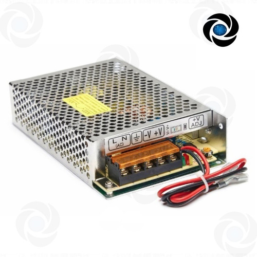 Imagen 3 de 6 de Kit Backup Ups Fuente Switching 12v 8a Ups + Bateria 12v 7a
