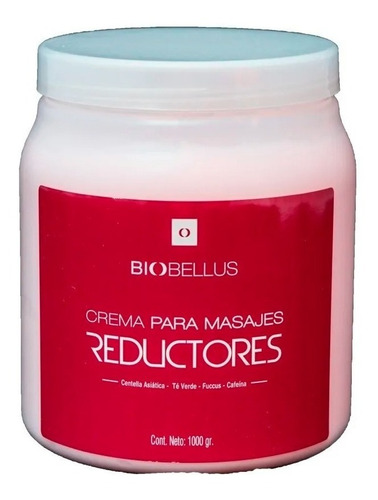 Biobellus Crema Masaje Reductores Adiposidad Localizada 1000