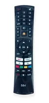 Comprar Control Remoto 584 Para Kanji Crown Mustang Smart Tv Led Lcd