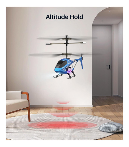 Helicóptero Syma Rc, 24gh Remote Control Helicopter Para De