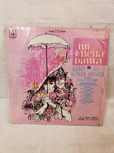 Mi Bella Dama Soundtrack Disco Lp Vinilo Acetato