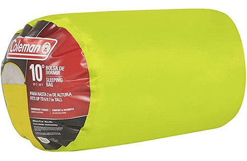 Bolsa P/dormir Coleman Sleeping Bag Scout Verde Lavable