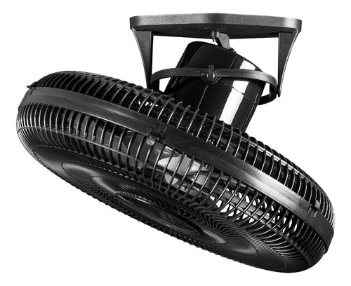 Ventilador Oscilante Venti-delta Oscilante Parede Preto Com 6 Pás De  Platico, 50 cm De Diâmetro 170w