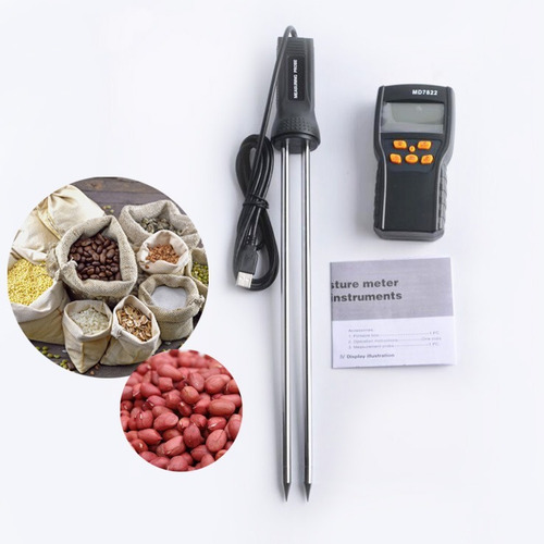 Medidor De Humedad Granos Md7822 Trigo Arroz Maiz Y Cereales
