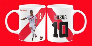 Tazas Selección Peruana Futbol